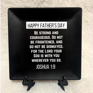 Happy Father’s Day – Joshua 1:9